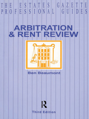 cover image of Arbitration and Rent Review